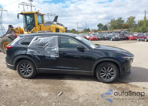 2021 Mazda Cx-9 Sport from USA, damaged, VIN JM3TCBBY5M0506701